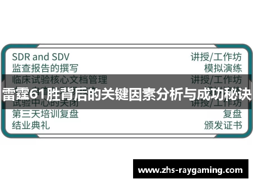 雷霆61胜背后的关键因素分析与成功秘诀